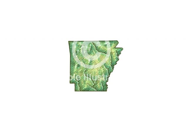 Arkansas-state-art
