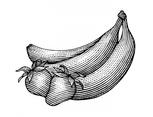 Strawberry-Banana-art