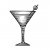 Martini-Glass-art