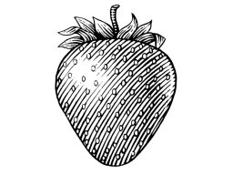 strawberry-art