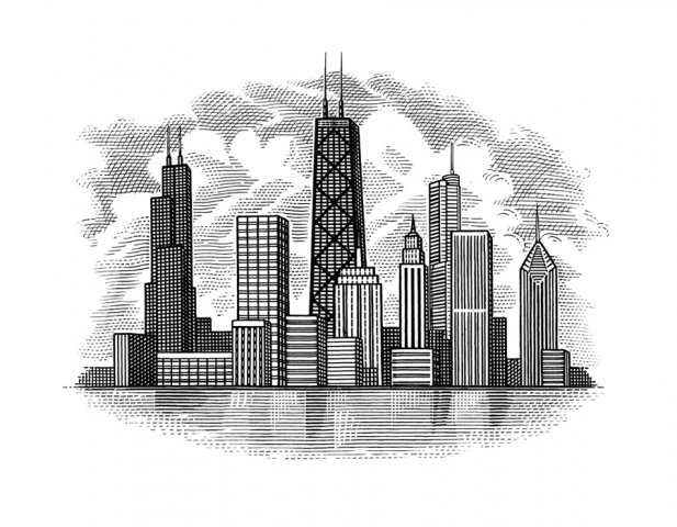 Chicago-skyline