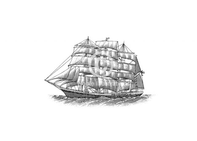 sailing-ship-art