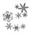 Snowflake-patterns
