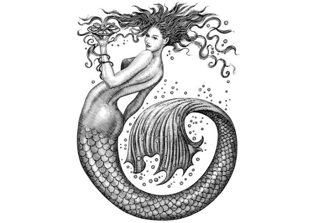 mermaid-art