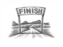 finish-line-art