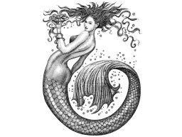 mermaid-art