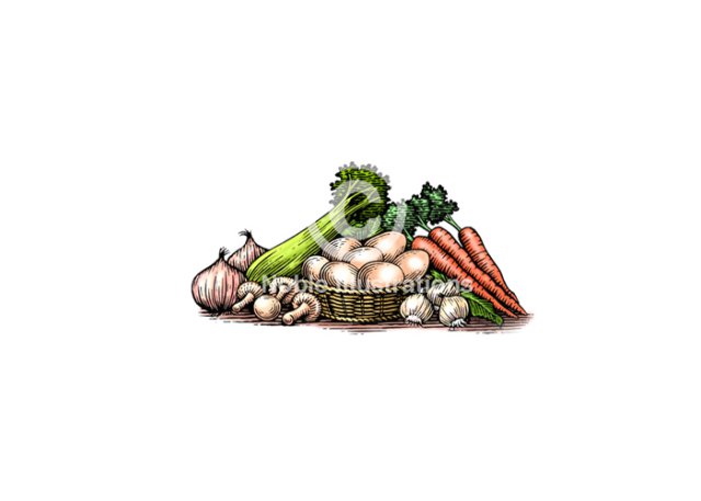 vegetables